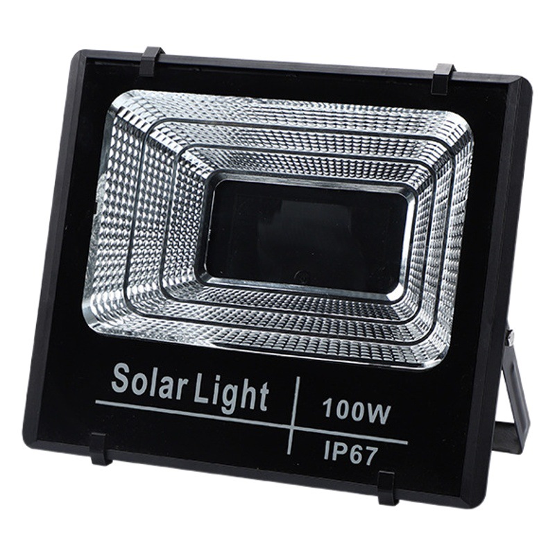 Kit de carcasa de luz de inundación solar LED Kit de carcasa de proyector de aluminio fundido a presión Kit de luz de proyección de 25-200W
