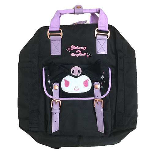 Donut Double Shoulder Bag for Women, New Macaron Color, Unisex Hand-held School Bag, Student Backpack, Sports Travel Bag