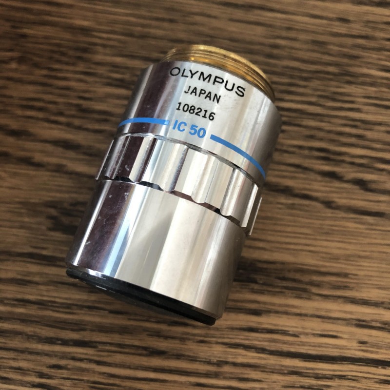 春田谷 OLYMPUS奥林巴斯Neo SPlan 50X/0.80显微镜物镜 实物拍摄