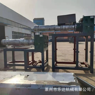 可来图定制塑料造粒机 螺杆挤出塑料颗粒机 单螺杆大棚膜造粒机