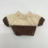 Beige, brown