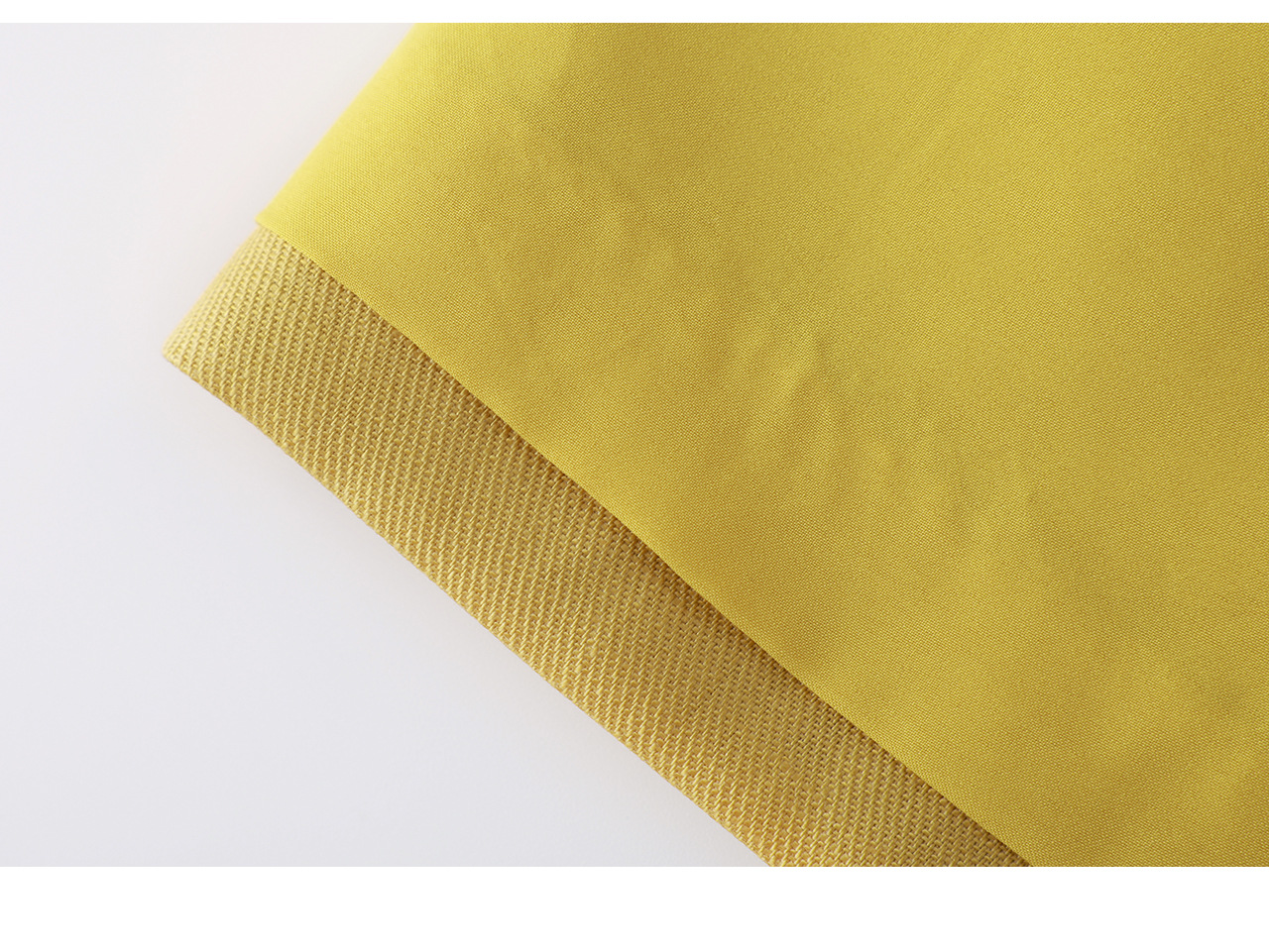 Quần short nữ cạp cao dây buộc phong cách quốc phong rộng thùng thình đính cườm — Xanh lông mòng đen chi tiết 33
