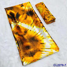4��ɫ����+2��ѩ��ӡ������װ4yard satin+2y chiffon prints set