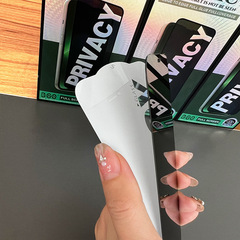 Suitable for iPhone 13 privacy film 14pro screen printing 30° degree mobile phone tempered film 12pro privacy film 11 wholesale