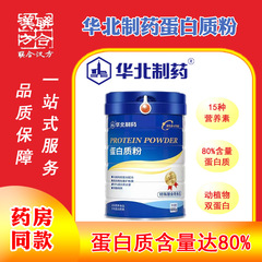 华北制药蛋白质粉 运动营养食品-补充蛋白质类