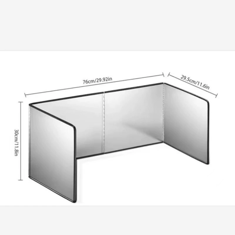 Газовая плита из нержавеющей стали масляная перегородка складная теплоизоляционная доска для приготовления пищи на кухне масляная доска бытовая плита брызгостойкая масляная перегородка