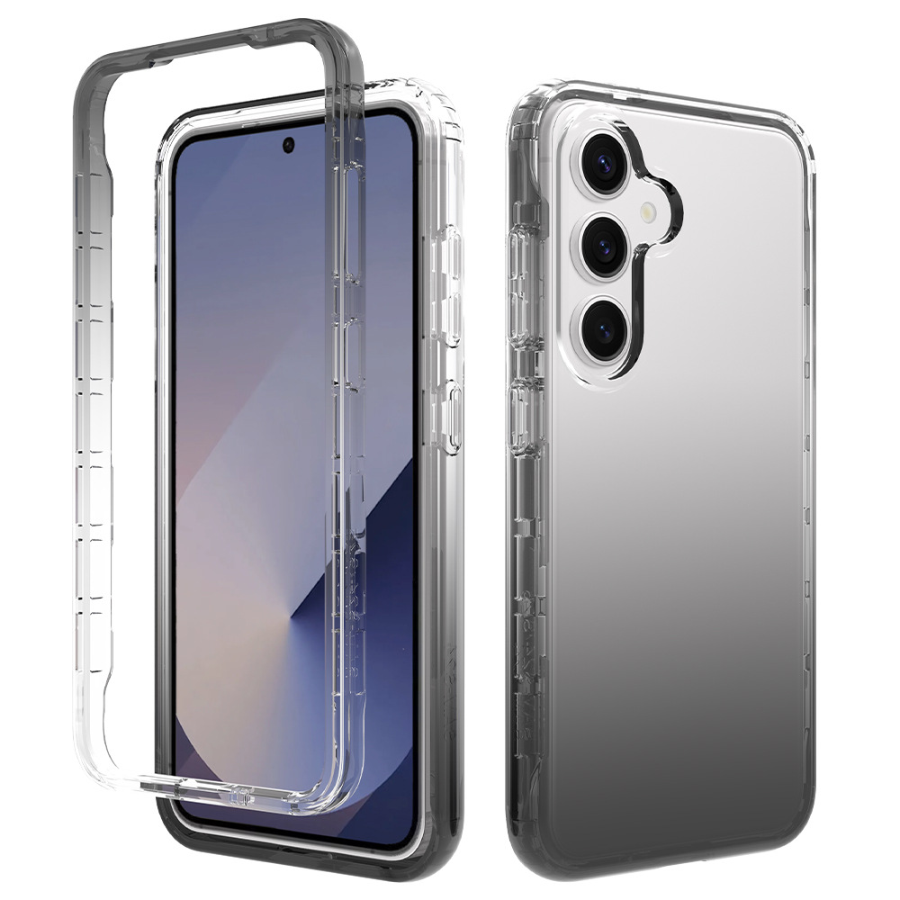 Mayorista aplicable SAM S25edge 360 cubierta de protección de teléfono móvil todo incluido PC más TPU cubierta de protección a prueba de agua