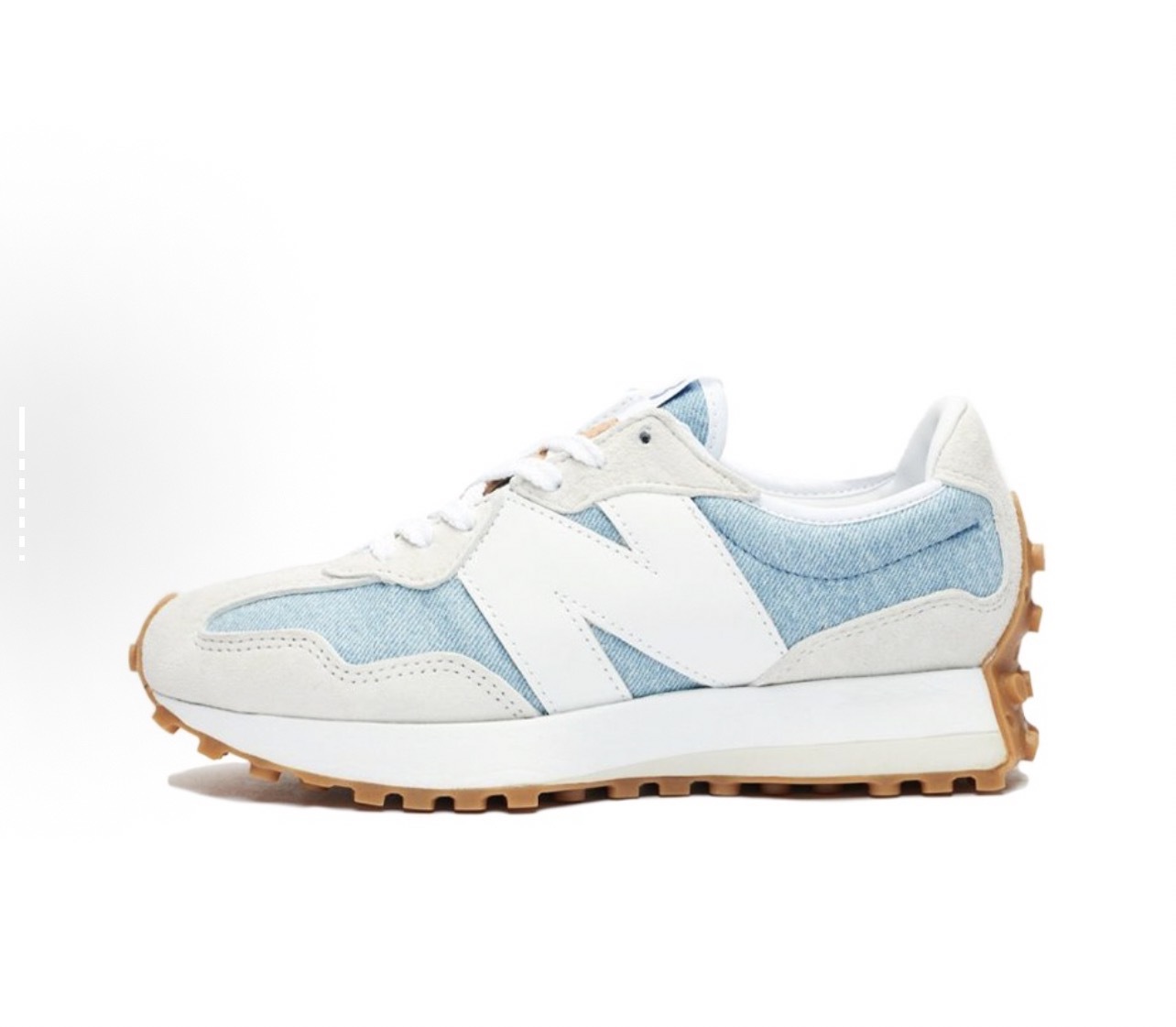 Putian Chunyuan nb327 Yuanzu gris negro samurai zapatos de hombre ligero de suela gruesa deportiva casual zapatos de mujer retro zapatos papá
