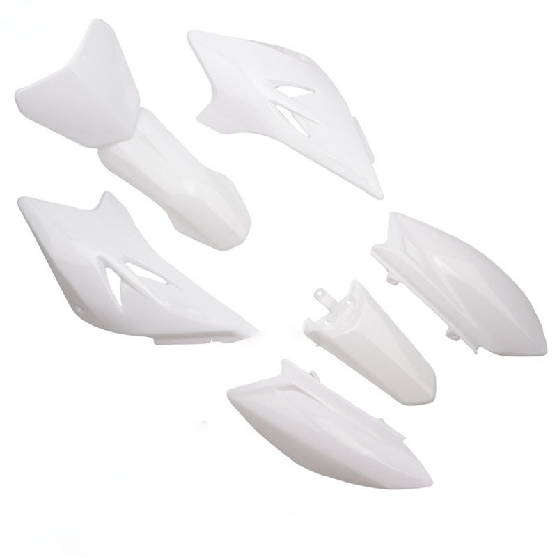 Suitable for Yamaha TTR50 off-road motorcycle plastic fenders and plastic body kit