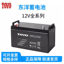 TOYO��������6-FM/GFM12V17A18A24AH38AH40AH65A100ֱ����UPS