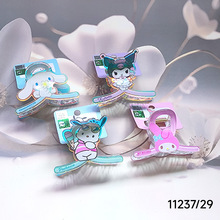 正版授权饰品儿童发饰头饰 三丽鸥系列卡通发夹抓夹怪手夹11237