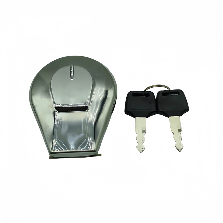 Motorcycle modified parts fuel tank cap prince car for Jialing JH150/VF750C/VF750 fuel tank cap lock