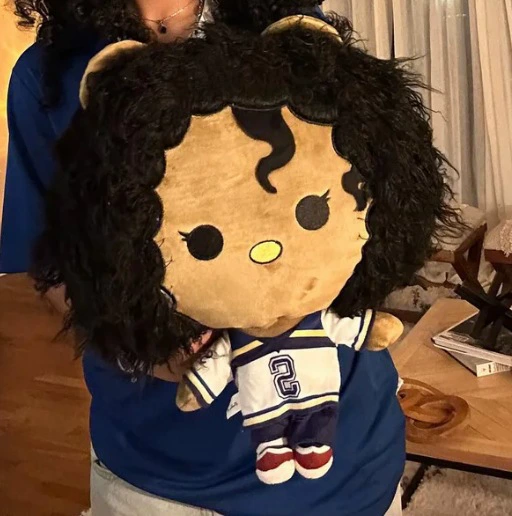 Plush Toy (Travis Scott) Collectible Doll, Soft Stuffed Figure, Multiple Designs