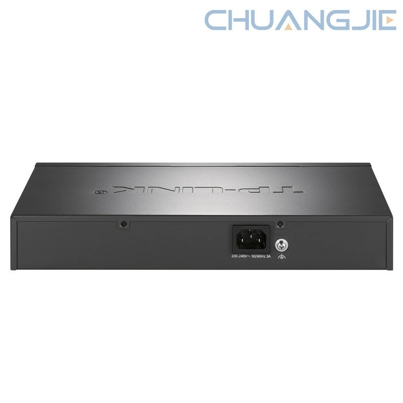 TP-LINK TL-SE2109PB 8 полноценных гигабитных сетевых портов 2.5G, коммутатор SFP 10 000 Мбит/с с поддержкой PoE и облачным управлением