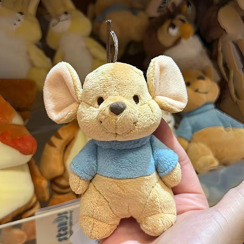 Dongdi Bean Doll Doll Plush Toy Bag Pendant Car Keychain Hanging Cute Kangaroo Bag Hanging