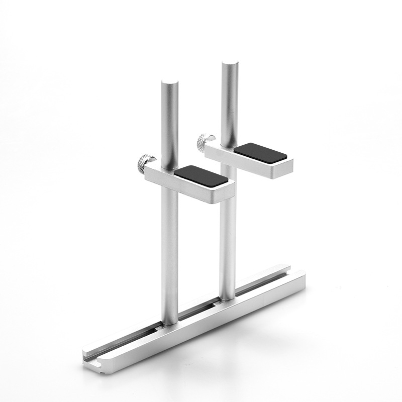 Vista al mar fría Sala chasis tarjeta gráfica soporte posición del ventilador soporte de la tarjeta gráfica montada en la parte inferior soporte vertical Jack fijo