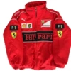 Red method (thin jacket)