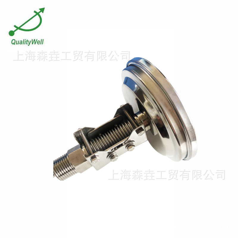 ����ֱ��100mm������ͳ���Ϳ���˫�����¶ȼ�  LFA400C