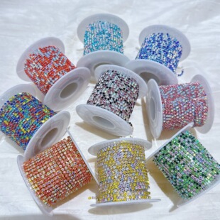 ��ɫ�F�R��ʯˮ�朱�� diy�ֹ��Ʒ��������������l