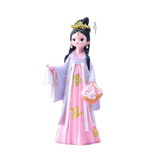 New ancient style Hanfu girl's princess ornaments girl's birthday gift home accessories creative travel commemorative gifts