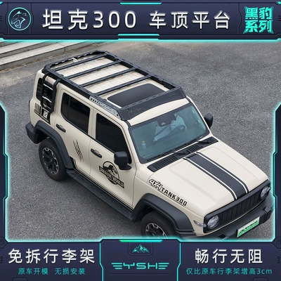 Side Ladder Side Armor | Tank Roof rack