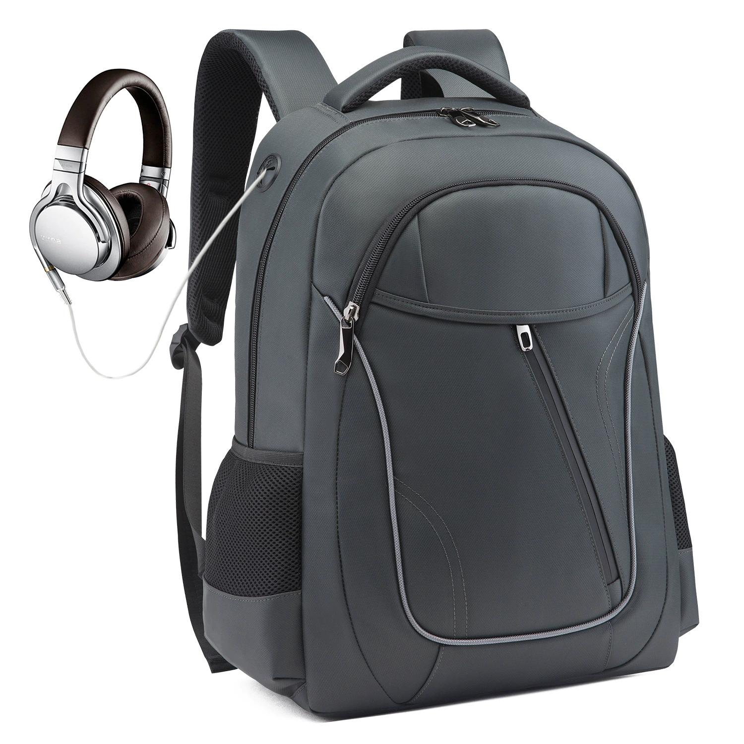 Laptop, backpack, bag for leisure, for import, generating electricity, business version, oxford cloth
