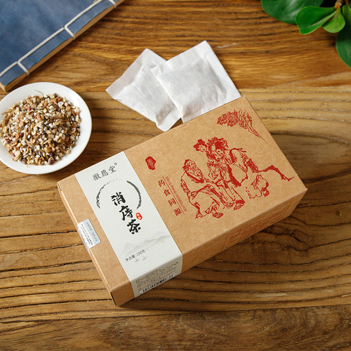 Herbal Hemorrhoid Tea Healthy Tea Manufacturer Combination Herbal Tea Non-Hemorrhoid Tea Hemorrhoid Tea Cassia Seed Gorgon Fruit Poria Tea