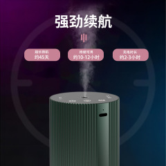 大容量無水香水純精油香薰機 自動車載USB二流體合金擴香儀批發