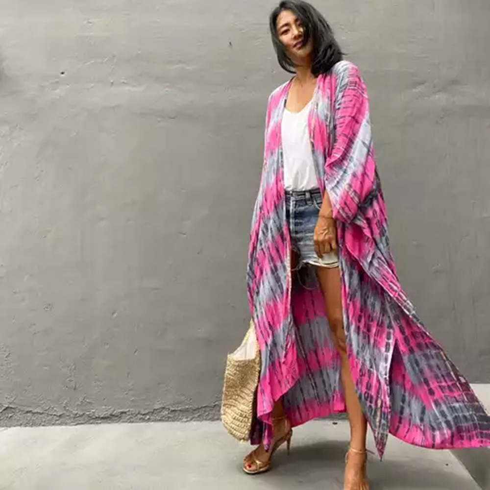 Blusa de playa nueva falda de playa vestido suelto ropa de protección solar bikini overol exterior transfronteriza Amazon