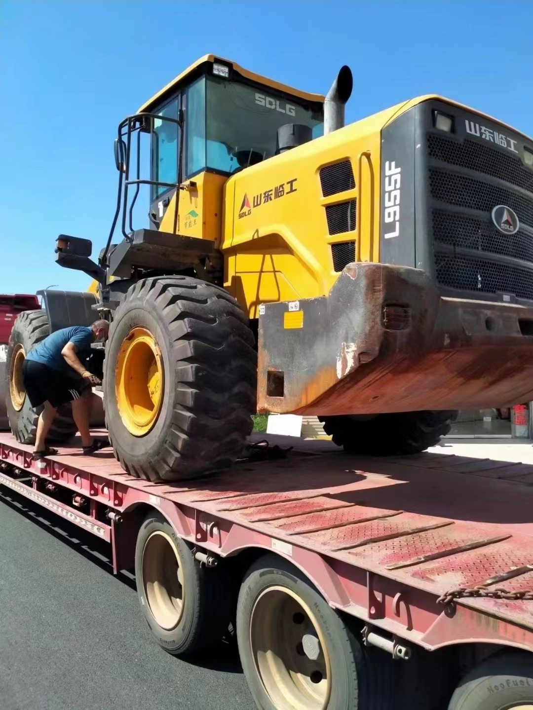 二手临工955装载机Used Lingong 955 loader