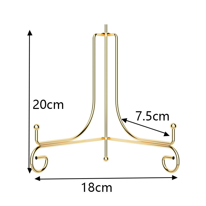 Pu 'er Tea Cake Stand Plate Stand Photo Frame Reloj Stand Ornamental Base Pintura de Piedra Showcase Decoration Disk Stand