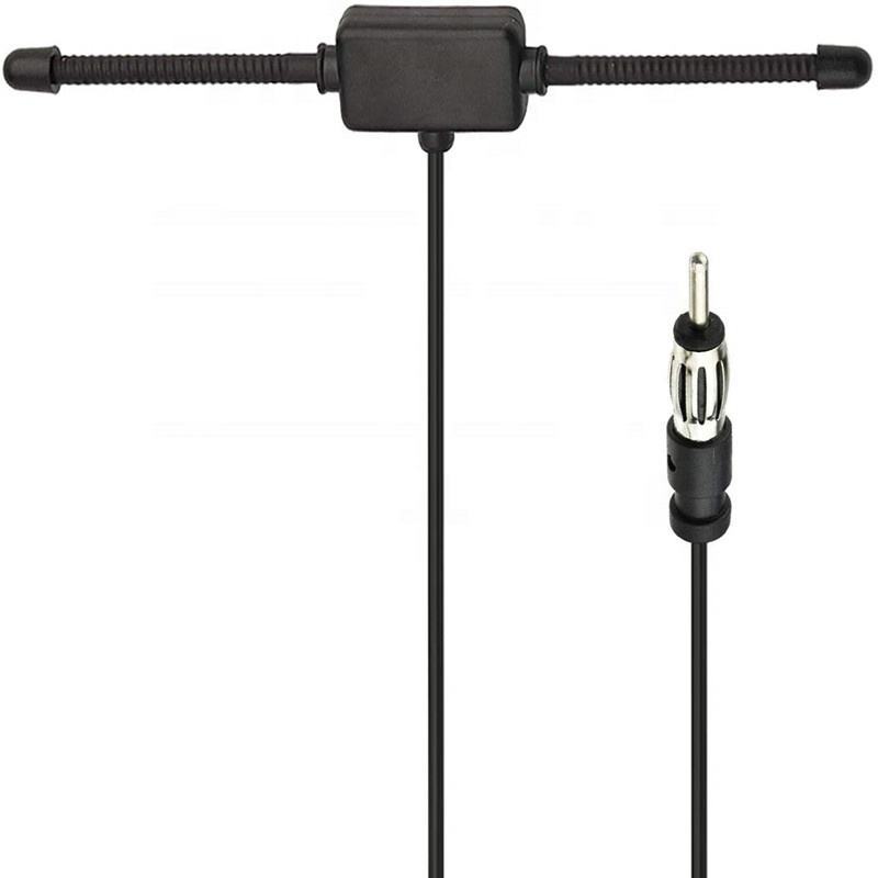 Sheep Horn T-Shaped Car Radio Stereo Antenna Am/Fm 433Mhz Sheep Horn Antenna Suitable for Vehicles