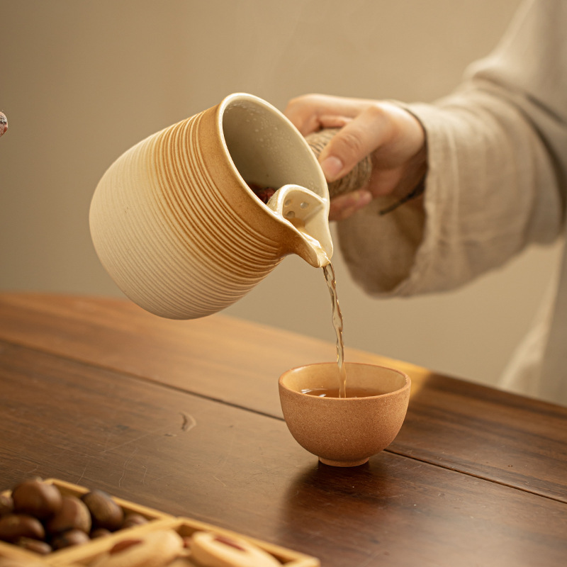 Estufa tetera estufa de carbón hogar al aire libre portátil seco quema salud olla Internet celebridad asado leche tetera traje