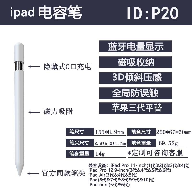 P20 용량성 펜