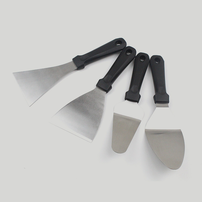 新品披萨烘焙多样式铲子 厨房煎饼不锈钢工具 加厚锻造PP手柄E18