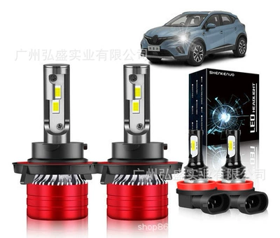 Ön faralar | Fog Lights, High and - red-blade-h13-2-pieces-fog-lamp-white-light-h11-2-pieces