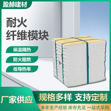 供应批发 隔热硅酸铝陶瓷纤维模块 工业用电炉窑炉耐火纤维模块