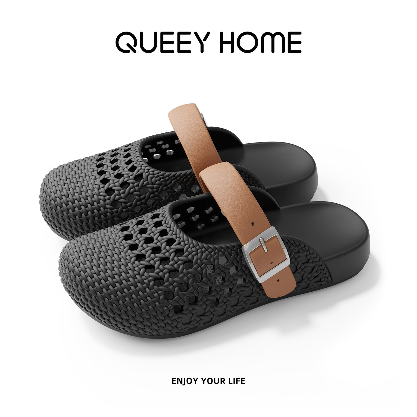 EVA Crocs – vêtements d'extérieur d'été pour femmes, sandales antibactériennes antidérapantes, Anti-odeur, pour la maison, nouvelle collection 2026