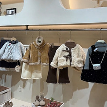 品牌童装尾货冬季外贸工厂尾款一手货源实体拿货直播摆摊走份批发