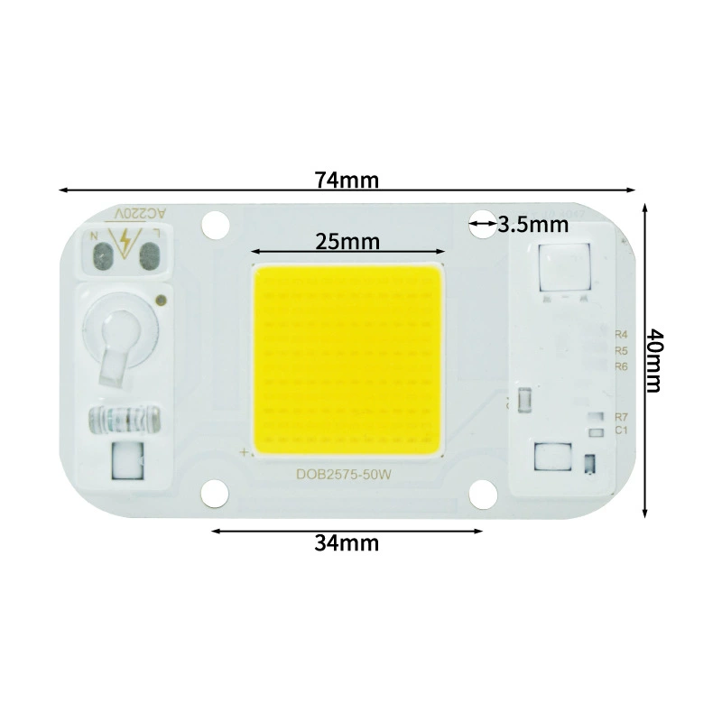 Источник света, маркер, дорожные LED-лампы, 220в, высокая мощность