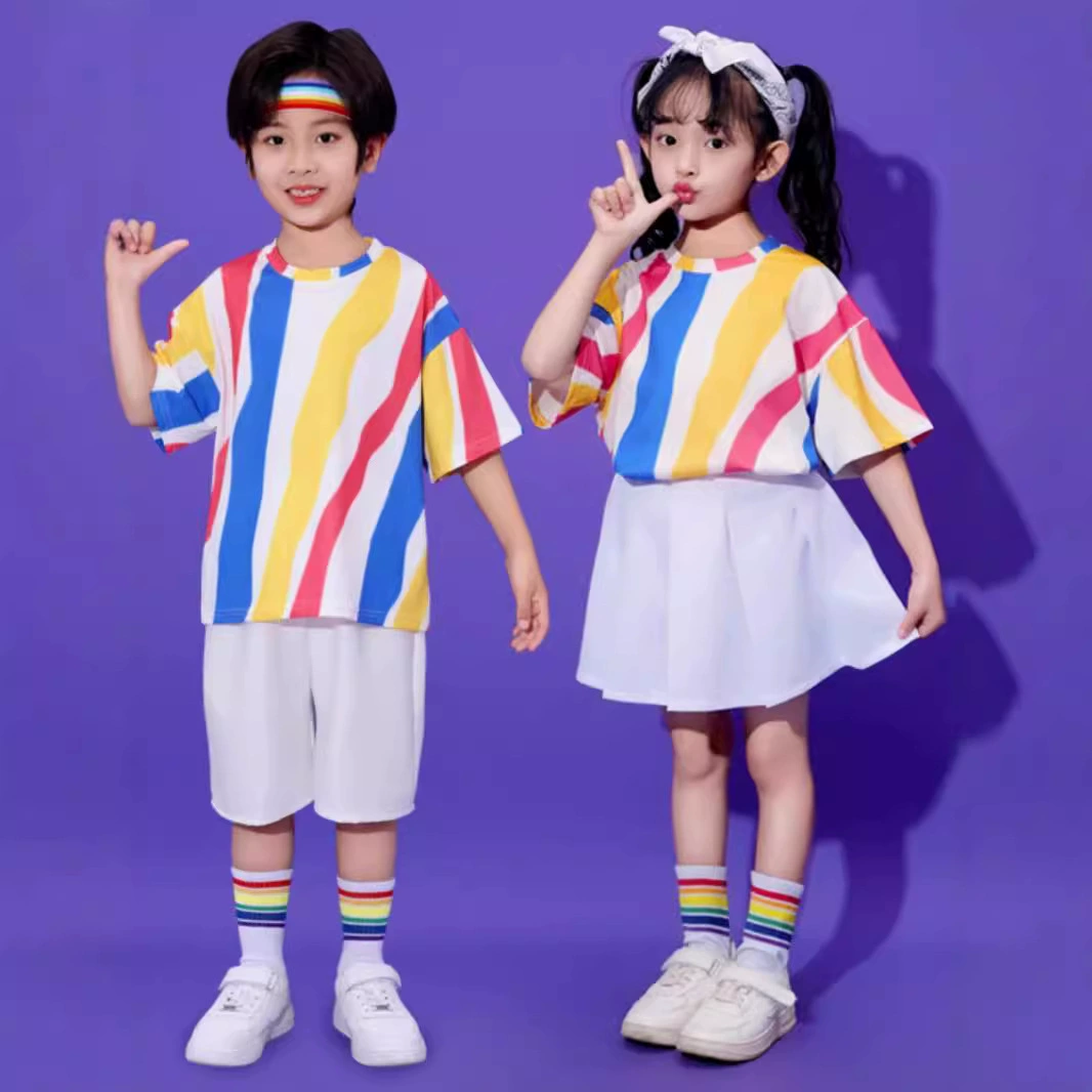 Children Cheerled Clothing Костюм для учащихся начальной школы