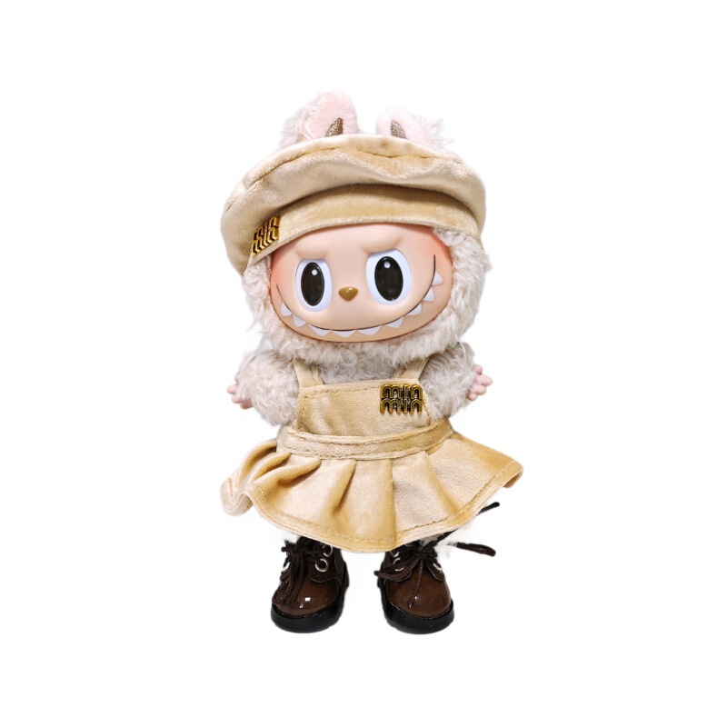 洋服のみ】labubu ベビー服 ダンススカートスーツ スタンディングシット パーティー labubu ベビー服 1、2、3世代共通|undefined