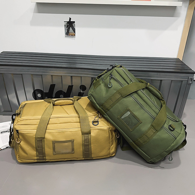 Nueva bolsa de senderismo de montaña al aire libre bolsa de viaje todoterreno de gran capacidad bolsa de equipaje de camping mochila