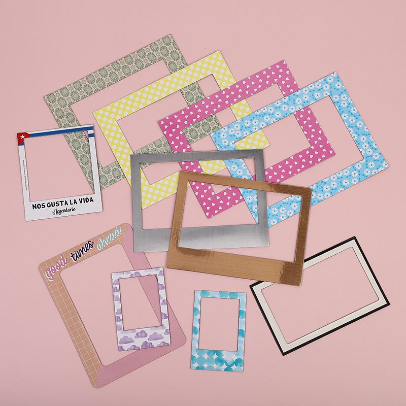 橡胶软磁相框强力背胶冰箱贴相框磁性资格证书框架厂家直销