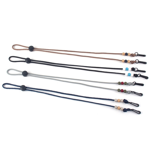 Cross-border  new product handmade double adjustable necklace accessory cord