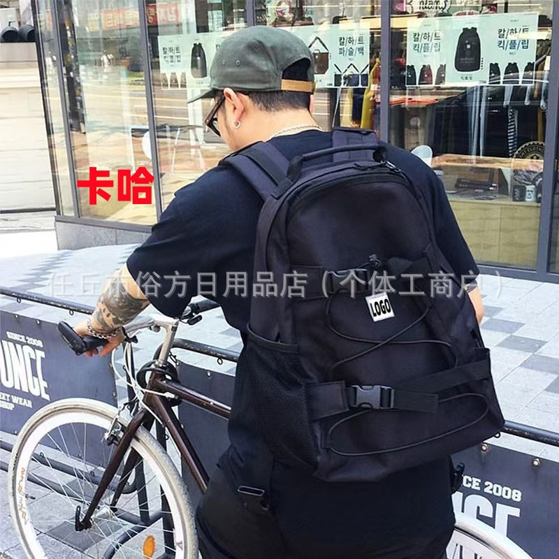 carhart卡哈双肩包男女滑板包工装包电脑背包初高中学生书包潮牌