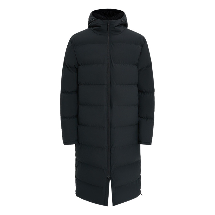 Winter training sports cotton-padded jacket warm rainproof windproof cold breathable printable logo fashion warm cotton-padded jacket