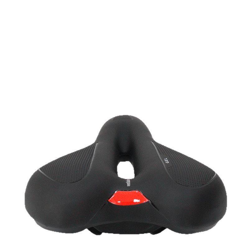 Transfronteriza bicicleta espuma de silicona indentación cojín bicicleta de montaña bicicleta hueco transpirable amortiguador equipo de equitación