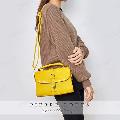 PIERRE LOUES New 2024 Women's Bag Simple Women's Crossbody Bag Large Capacity Tote Bag Summer Women