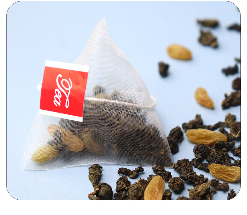 Grape Oolong Tea Pyramid Bags 90g Green Grape Flavored Wellness Tea 3g x 30 Cold Brew preparation